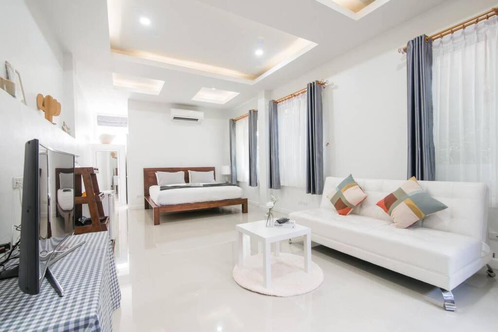 Angel Stay Pool Villa @Pranburi Ban Pru Yai Экстерьер фото